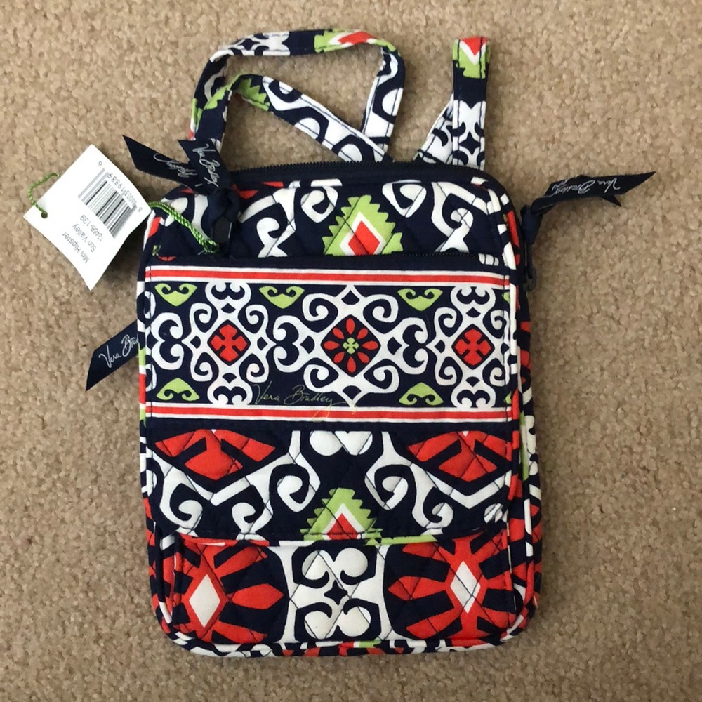 Small crossbody Vera Bradley tote